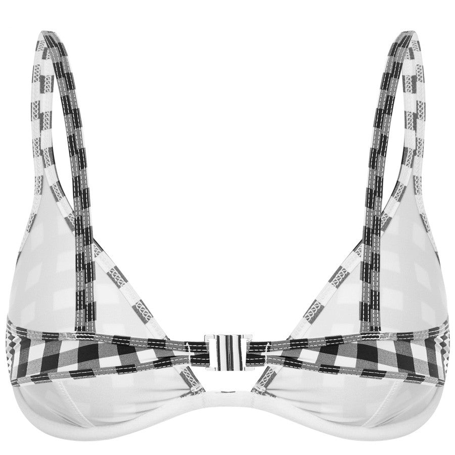 Classic Gingham Classic Bra & High Waist Pant