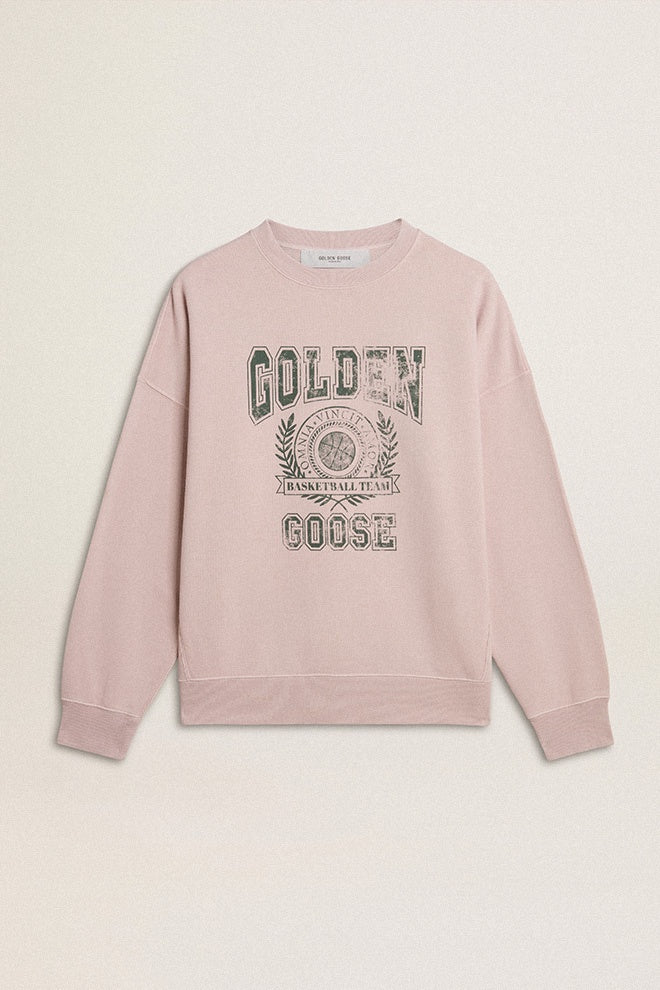 Journey Sweatshirt Baby Pink