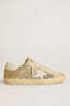 Superstar Sneaker Soft Silver Gold Ombre Glitter