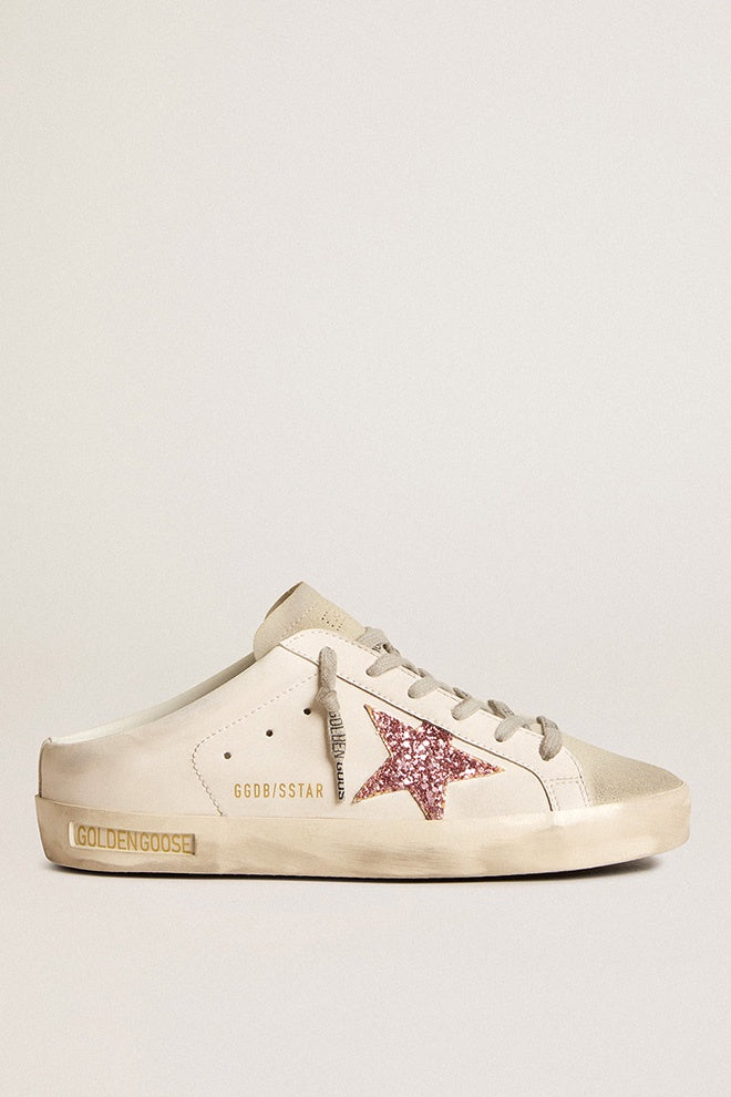 Sabot Slide with Ice Pink Star