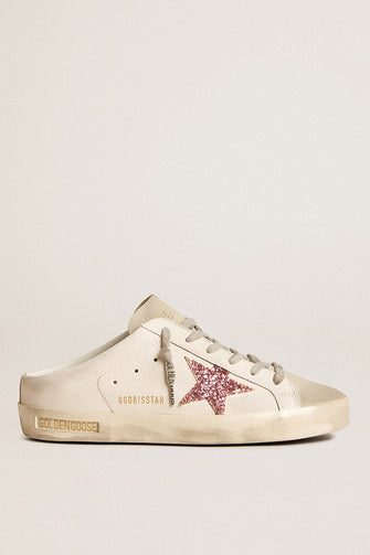 Sabot Slide with Ice Pink Star