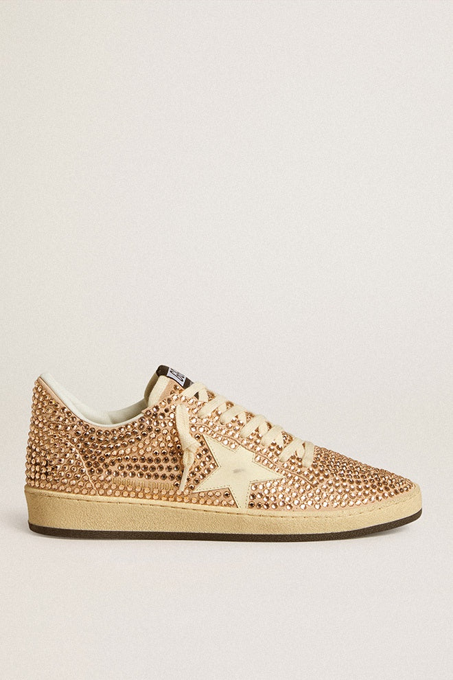 Ball Star Sneaker Moonlight Cream Crystal