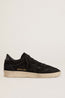 Ballstar Sneaker Black with Black Crystals