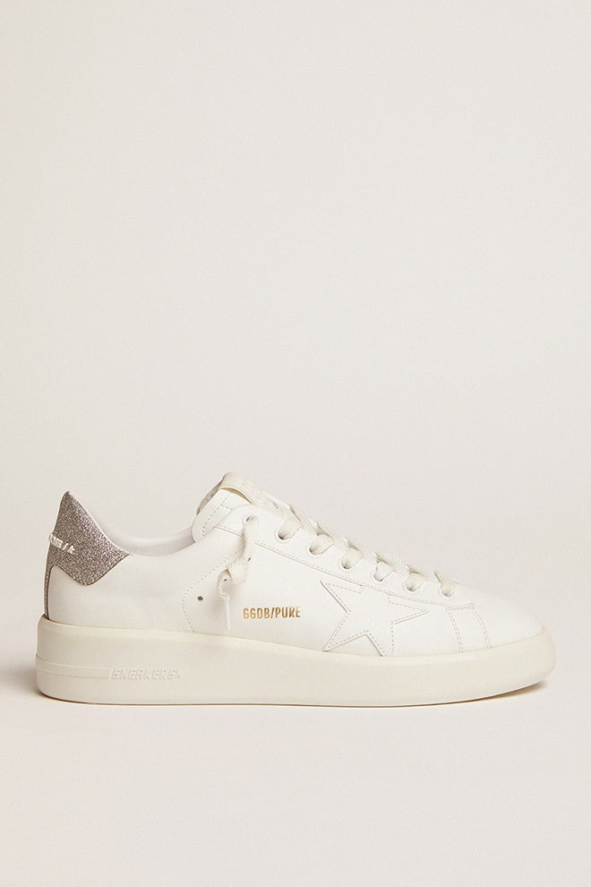 Pure Star Sneaker White Silver