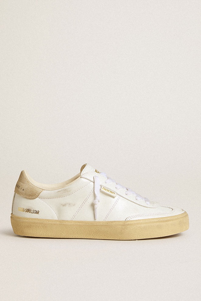 Soul Star Sneaker White Seed Pearl