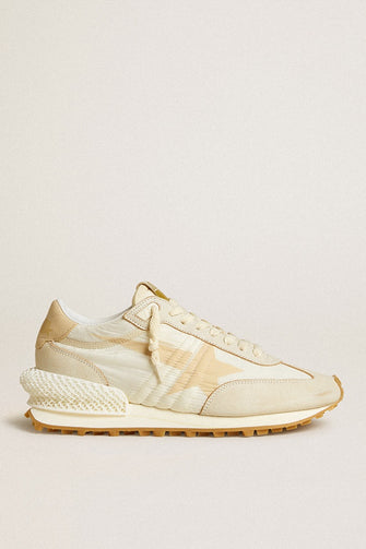 Running Marathon Sneaker Beige Light Grey