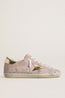 Superstar Sneaker Pink Platinum Glitter