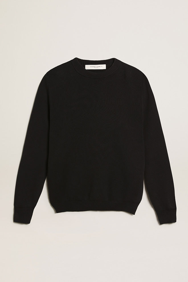 Golden Boyfriend Knit Dark Blue