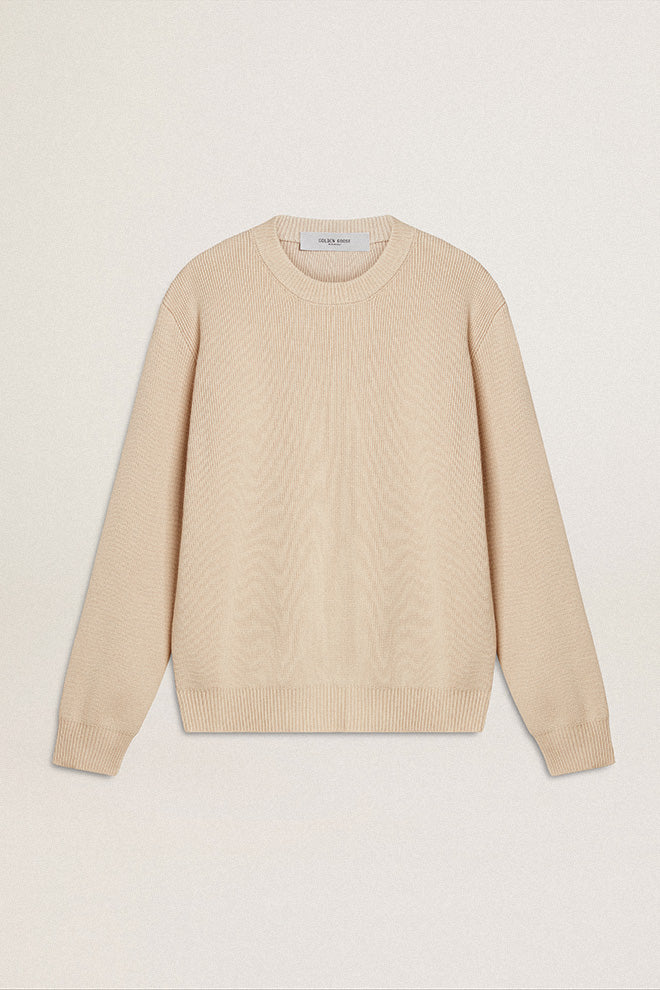Golden Boyfriend Knit Travertine