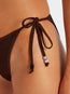 Gina Bikini Metallic Chocolate