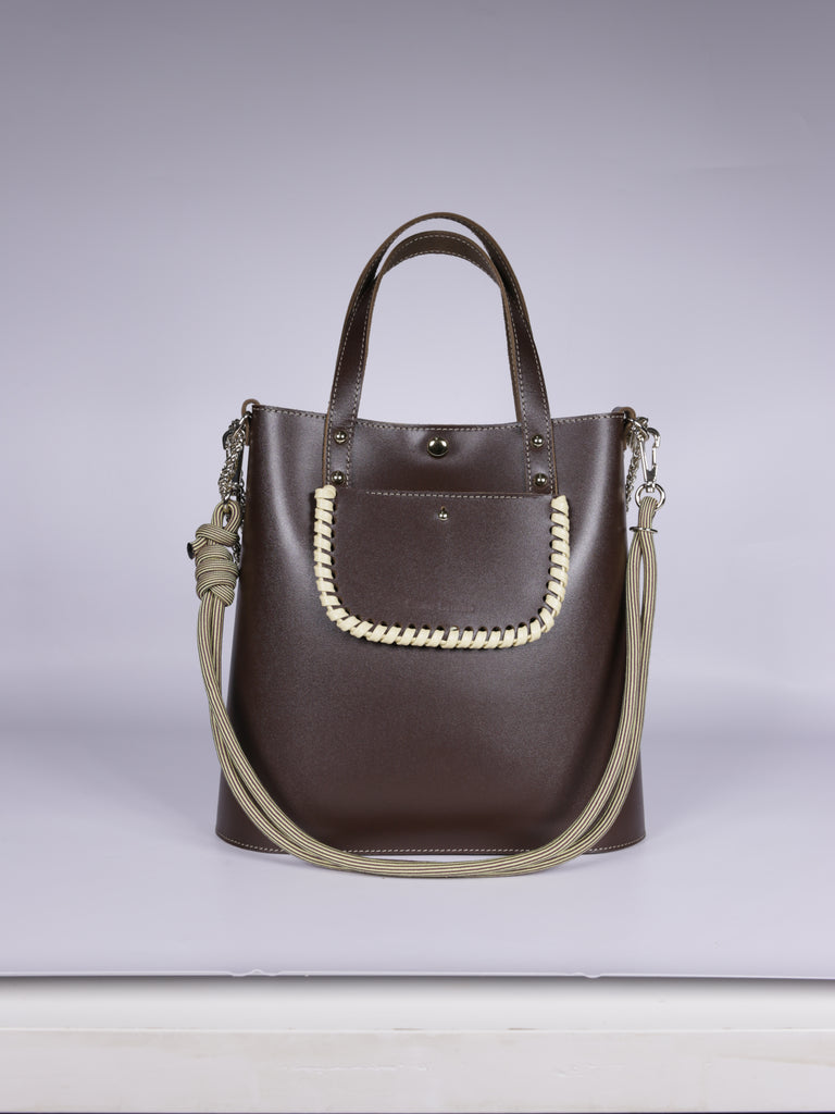 Grande Ame Bag Choco Vanille