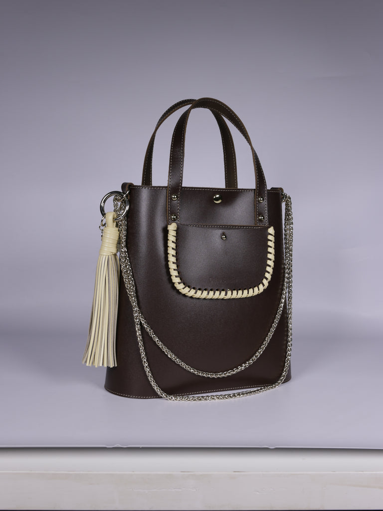 Grande Ame Bag Choco Vanille