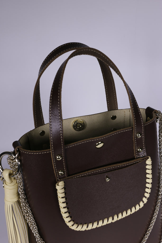 Grande Ame Bag Choco Vanille
