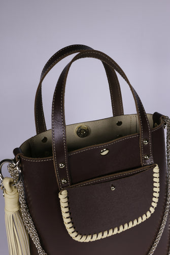 Grande Ame Bag Choco Vanille