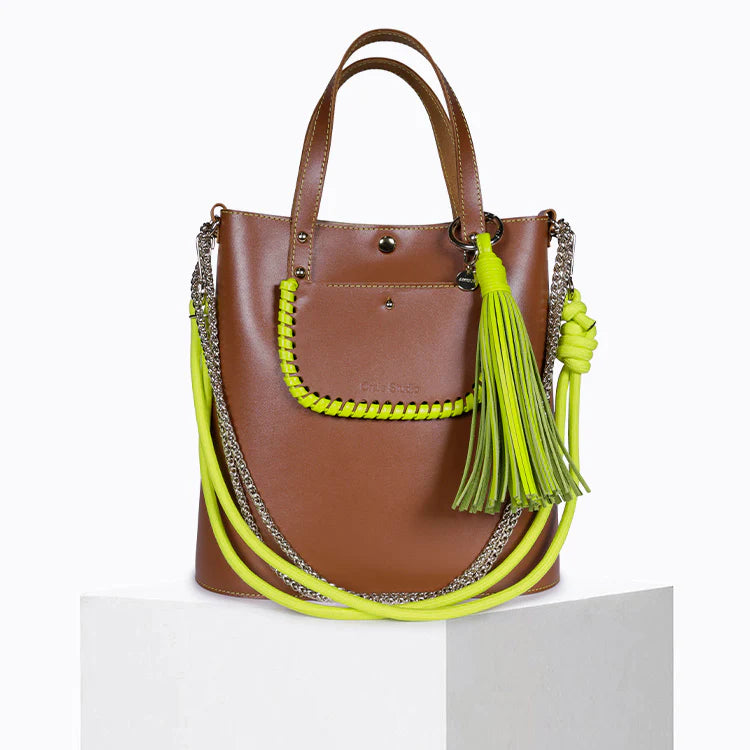 Lime Rope Shoulder Strap