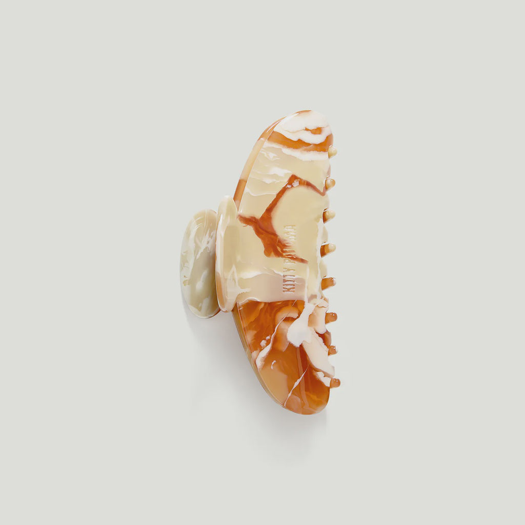 Grande Claw Clip Amaretto