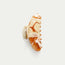 Grande Claw Clip Amaretto