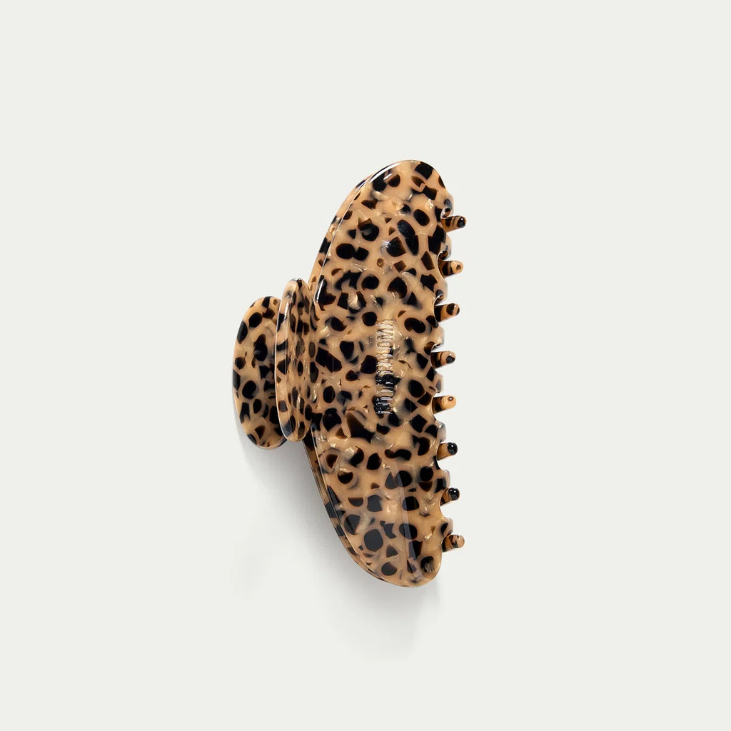 Grande Claw Clip Leopard