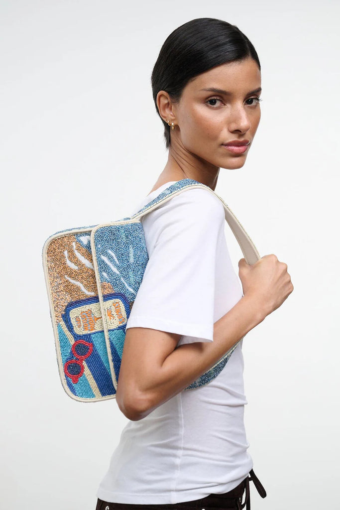 Tommy Beaded Bag SPF