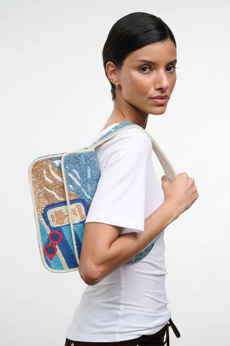 Tommy Beaded Bag SPF