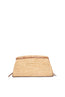 Maude Convertible Clutch Natural Tan