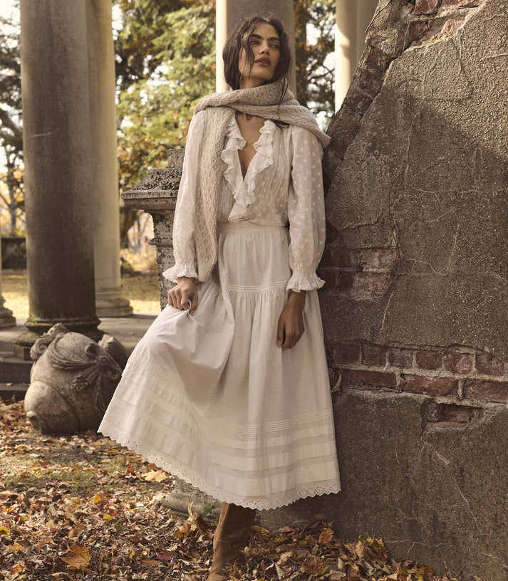 Sebastiane Skirt Powder