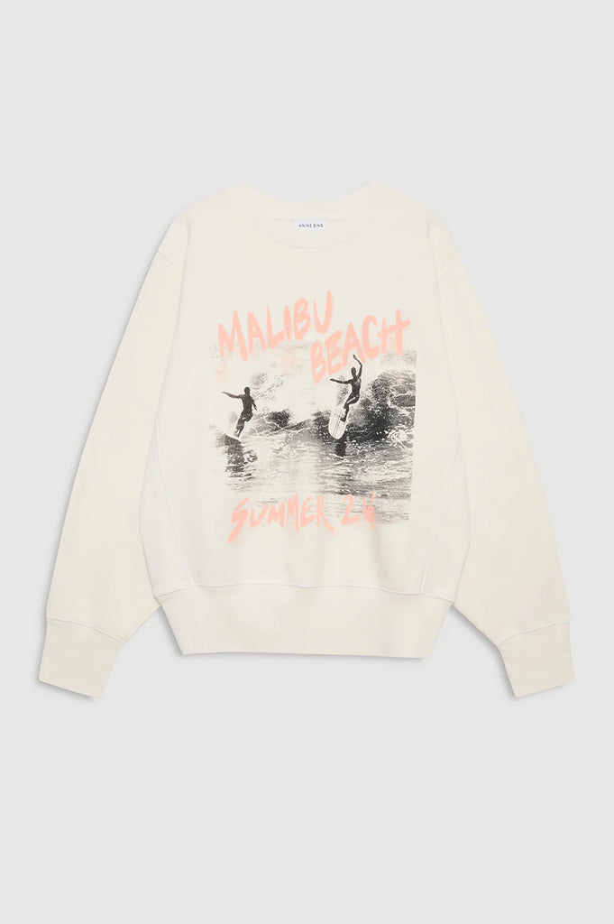 Harry Shrunken Sweatshirt Surfer