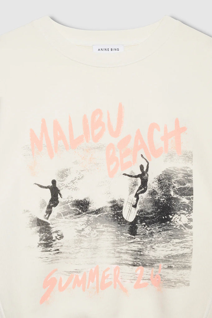 Harry Shrunken Sweatshirt Surfer