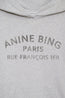 Harvey Sweatshirt Paris Stencil Heather Grey