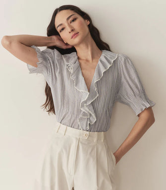 Henri Top Adelaide Stripe