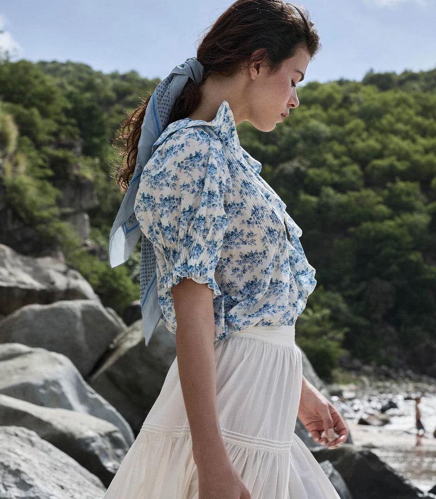 Henri Top Blue Rosier