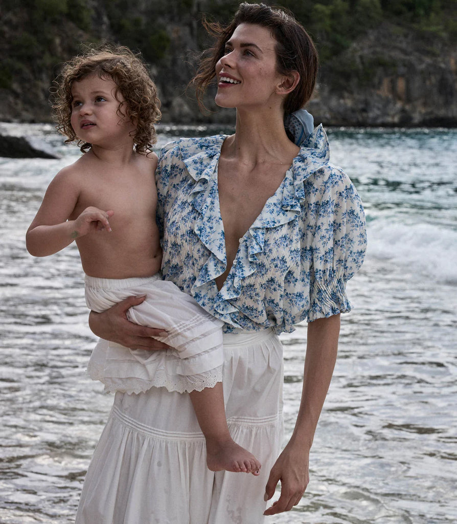 Henri Top Blue Rosier