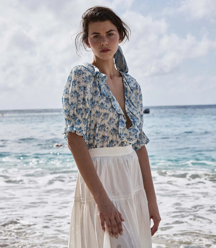 Henri Top Blue Rosier