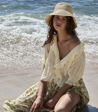 Henri Top Creme Citron