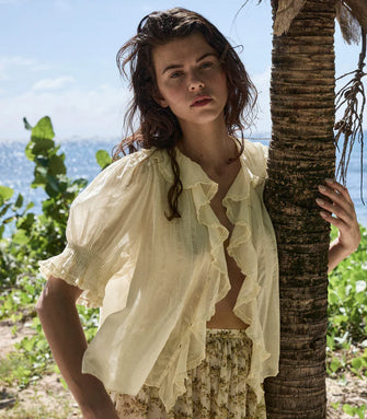 Henri Top Creme Citron