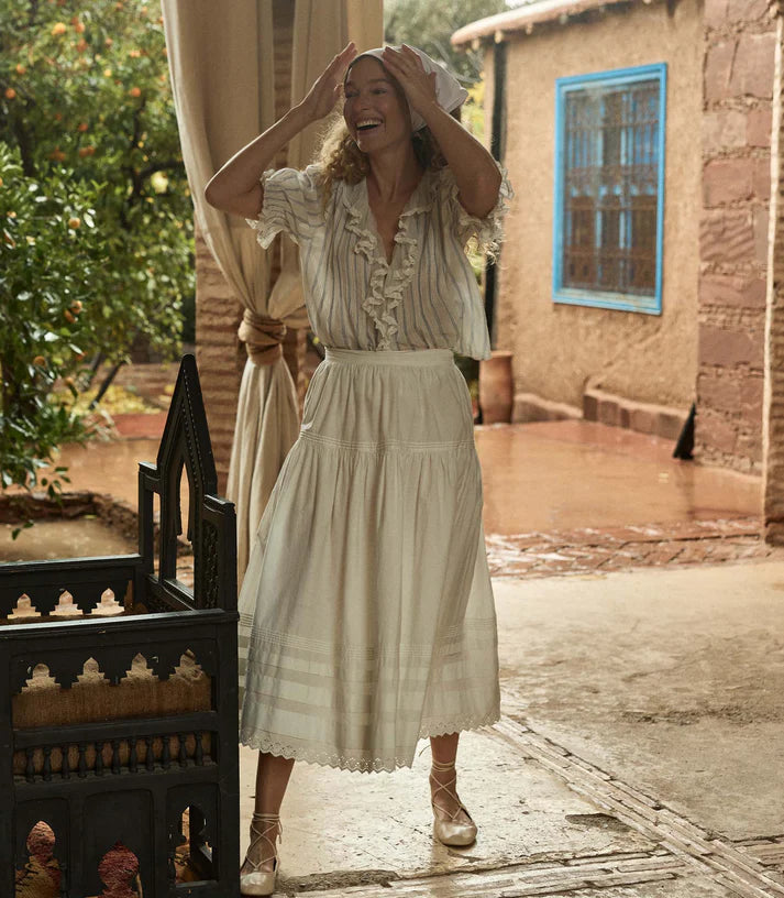 Sebastiane Skirt Powder