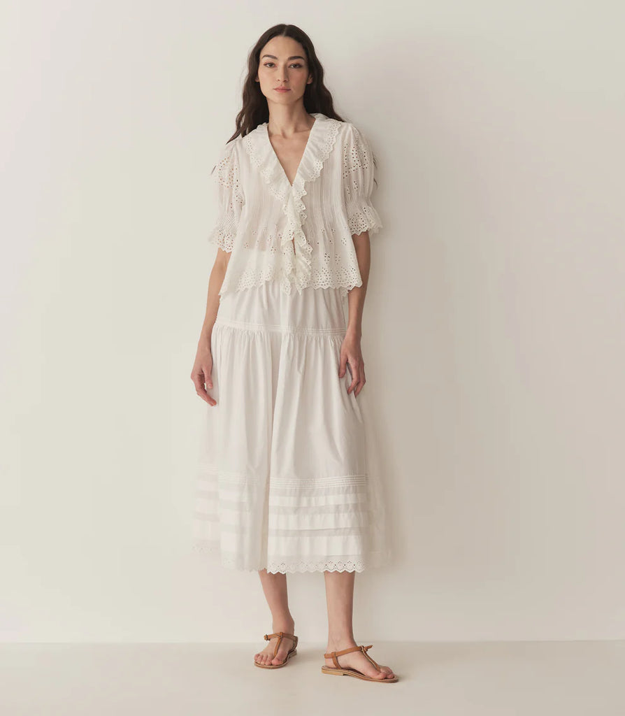 Henri Top Salt Eyelet