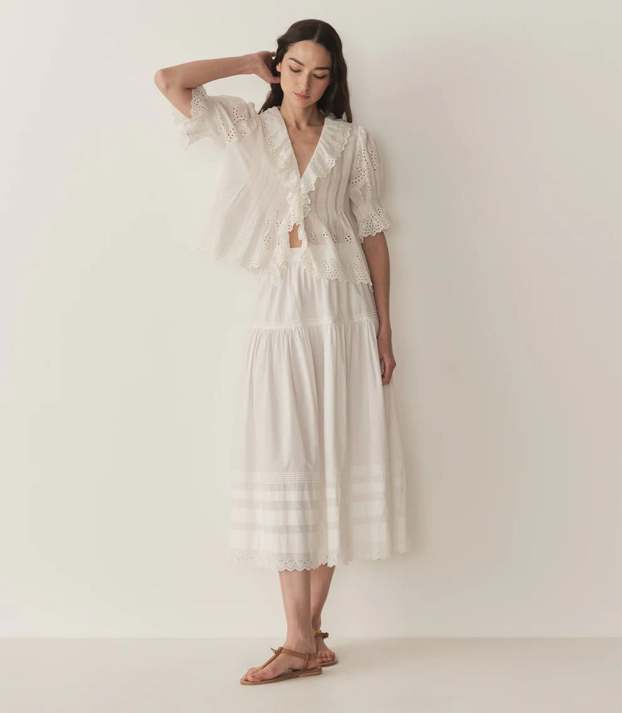 Henri Top Salt Eyelet