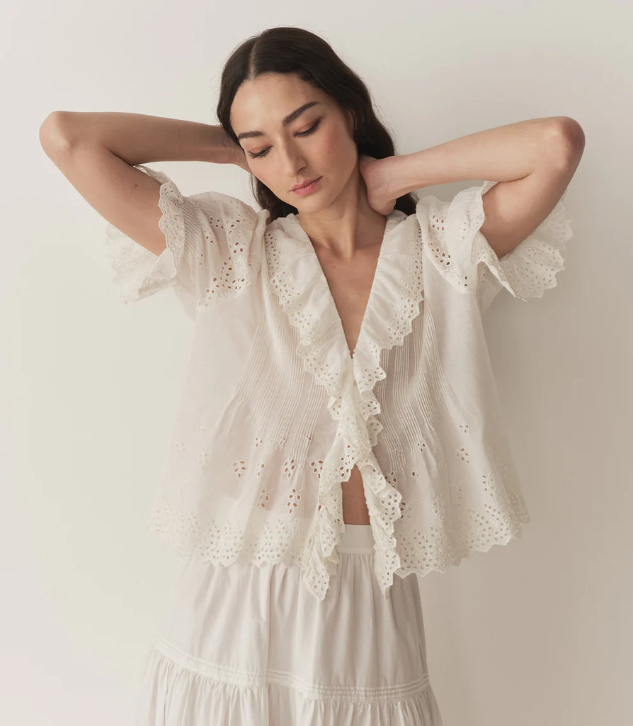Henri Top Salt Eyelet