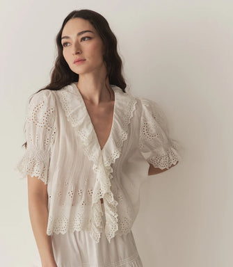 Henri Top Salt Eyelet