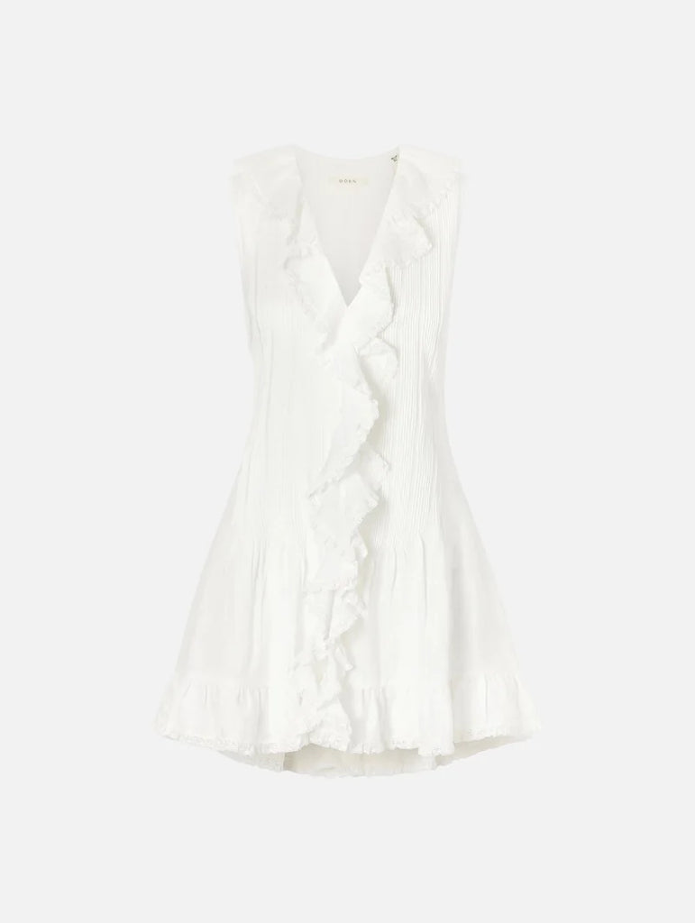 Henrietta Dress Salt