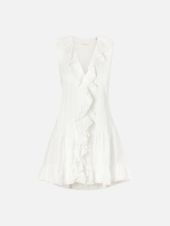 Henrietta Dress Salt
