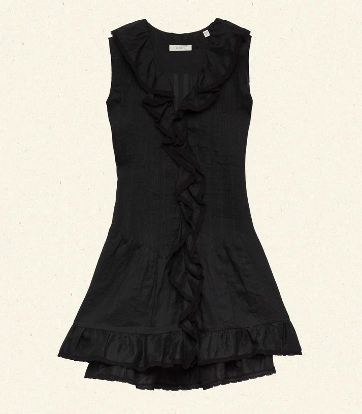 Henrietta Dress Black