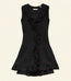 Henrietta Dress Black