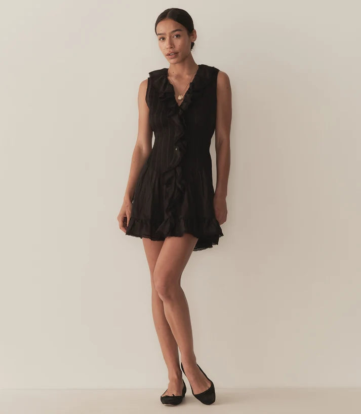 Henrietta Dress Black