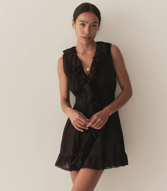 Henrietta Dress Black