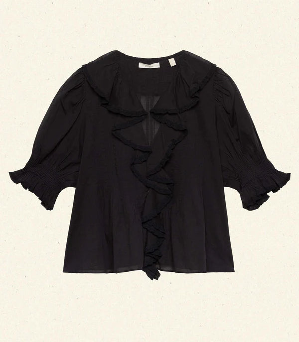 Henri Top Black