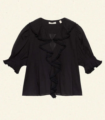 Henri Top Black