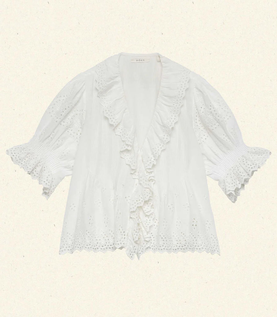 Henri Top Salt Eyelet