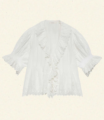 Henri Top Salt Eyelet